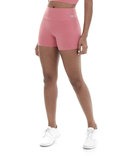 Model Front: Alto Giro Fitness Bas Bottom Supplex Termo Coral Energy