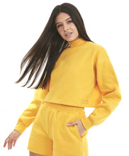Laden Sie das Bild in den Galerie-Viewer, Image 02: Alto Giro Fitness Haut Cropped M3Cbs Gola Alta Amarelo Amber
