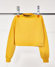 Laden Sie das Bild in den Galerie-Viewer, Image 05: Alto Giro Fitness Haut Cropped M3Cbs Gola Alta Amarelo Amber
