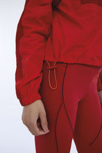Laden Sie das Bild in den Galerie-Viewer, Image 06: Alto Giro Fitness Haut Jaqueta Techno Taslon Com Bolsos Vermelho Haute Red
