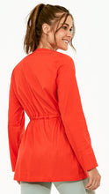 Laden Sie das Bild in den Galerie-Viewer, Model Back: Alto Giro Fitness Haut Jaqueta Tricoline Co2 Over
