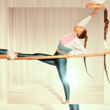 Laden Sie das Bild in den Galerie-Viewer, Image 04: Alto Giro Fitness Bas Legging Atlanta Fitas Refletivas Verde Strong
