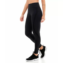 Laden Sie das Bild in den Galerie-Viewer, Image 02: Alto Giro Fitness Bas Legging Bodytex Recortes Atlanta Preto
