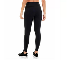 Laden Sie das Bild in den Galerie-Viewer, Model Back: Alto Giro Fitness Bas Legging Bodytex Recortes Atlanta Preto
