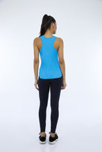 Laden Sie das Bild in den Galerie-Viewer, Image 04: Alto Giro Fitness Haut Regata Skin Fit Inspiracional Azul Vivid
