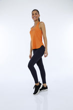 Laden Sie das Bild in den Galerie-Viewer, Image 06: Alto Giro Fitness Haut Regata Skin Fit Inspiracional Laranja Orangeade
