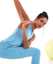 Laden Sie das Bild in den Galerie-Viewer, Image 03: Alto Giro Fitness Haut Regata Skin Fit Regulagem Na Barra Azul Heron
