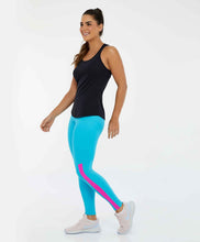 Laden Sie das Bild in den Galerie-Viewer, Image 02: Alto Giro Fitness Haut Regata Skin Fit Tule E Laser Preto
