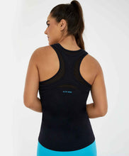 Laden Sie das Bild in den Galerie-Viewer, Image 04: Alto Giro Fitness Haut Regata Skin Fit Tule E Laser Preto
