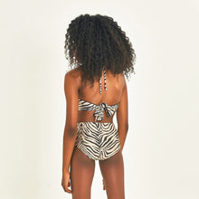 Laden Sie das Bild in den Galerie-Viewer, Bikini Set Zebra Kids UPF50+
