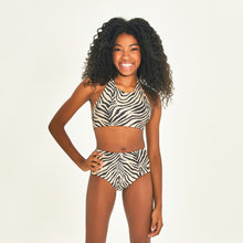 Laden Sie das Bild in den Galerie-Viewer, Bikini Set Zebra Kids UPF50+
