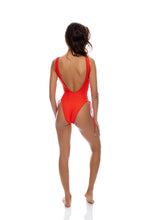 Laden Sie das Bild in den Galerie-Viewer, Bodysuit Hot Tropics Red
