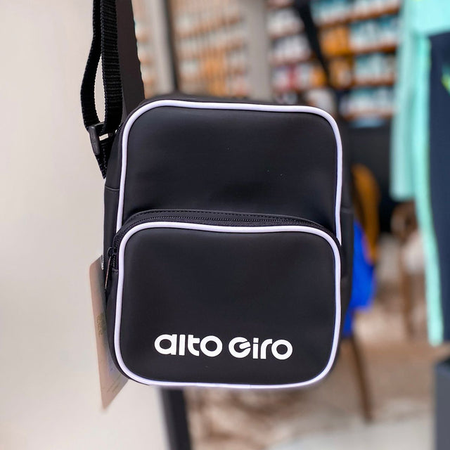 Schultertasche Alto Giro Preto