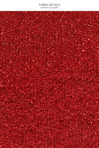 Unteres Halfter Stardust Red