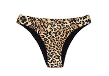 Laden Sie das Bild in den Galerie-Viewer, Unten Leopardo Black Babado
