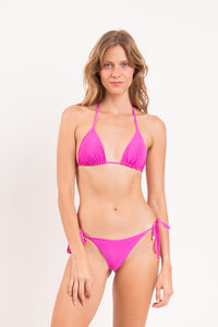 Untere Malibu-Rosa Cheeky-Krawatte