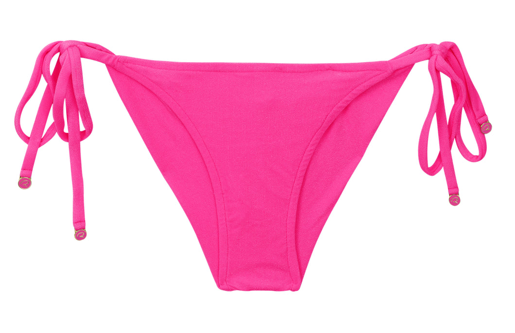 Untere Malibu-Rosa Cheeky-Krawatte