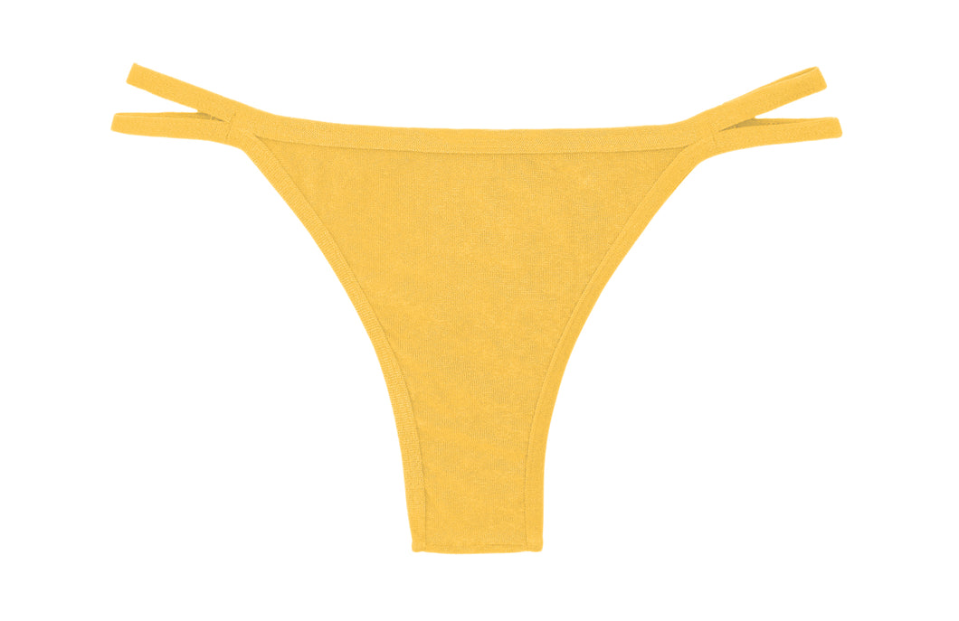 Unteres Malibu-Gelbes Mini-Duo