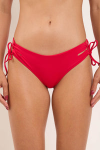 Bottom Matte-Red Madrid