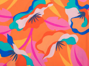 Unten Orangenblüte schön
