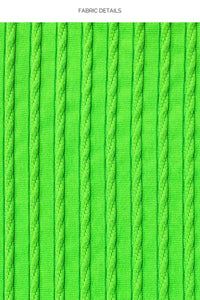 Bodenschaufel Que Sera Sera Neon Lime