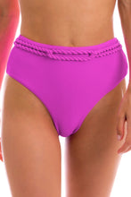 Laden Sie das Bild in den Galerie-Viewer, Unterteil St-Tropez-Pink Hotpant-High
