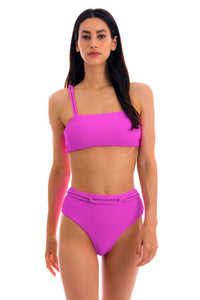Unterteil St-Tropez-Pink Hotpant-High