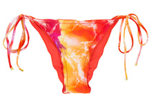 Laden Sie das Bild in den Galerie-Viewer, Unten Tiedye-Rotes Frufru
