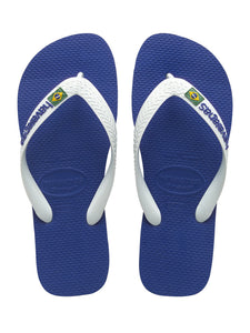Brasilien-Logo Marineblau
