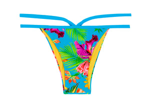 Calcinha Tropical Blue Hals