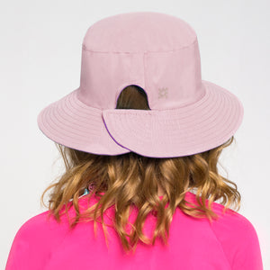 Chapeu California Inf Rosa Bebe Framboesa UPF50+