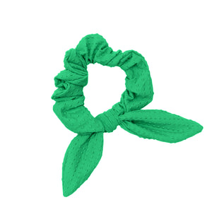 Punkte-Tamburin-Scrunchie