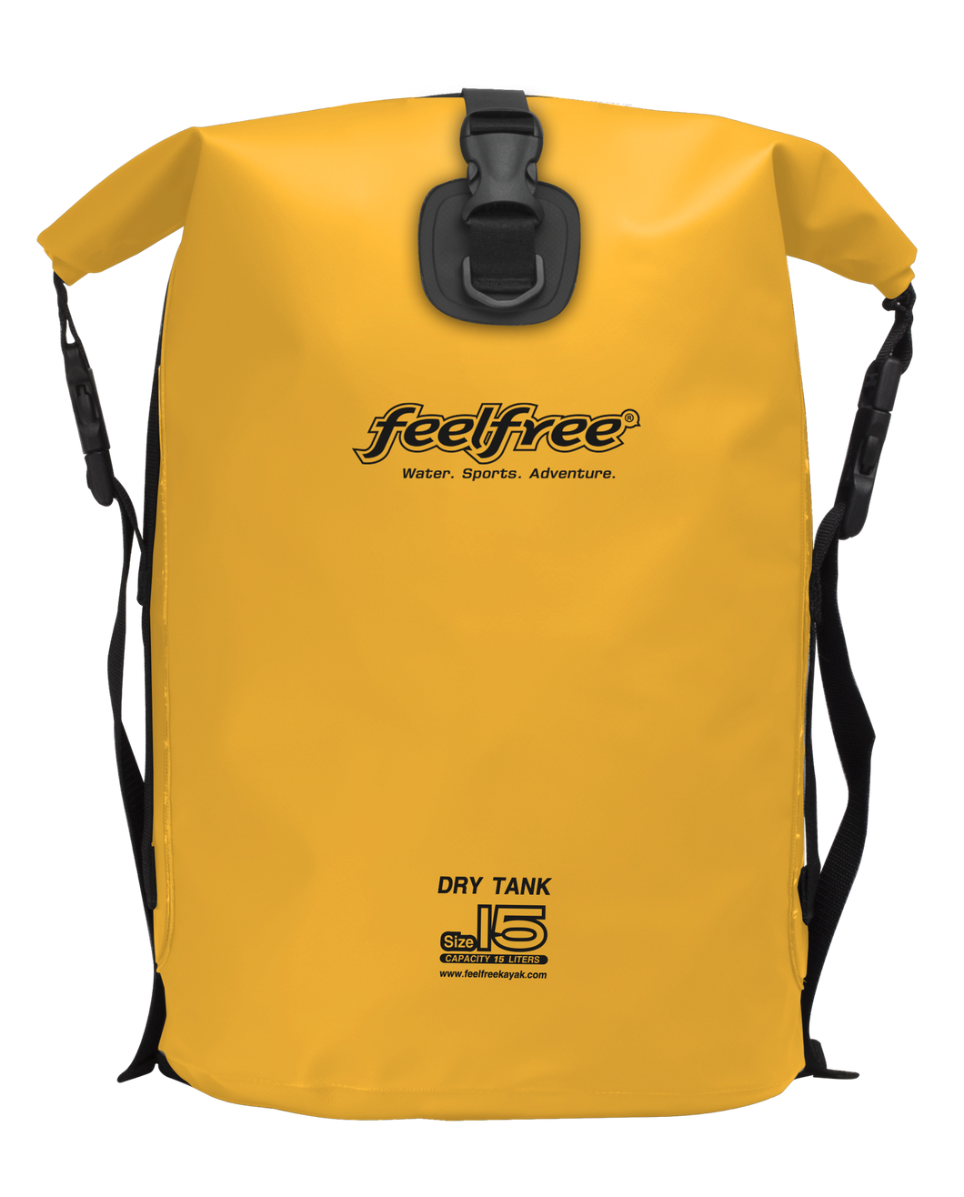 Trockentank 15l Gelb