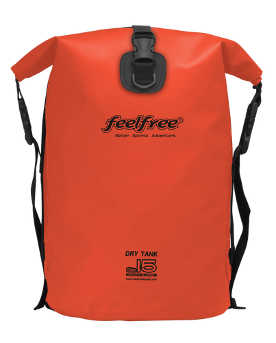 Model Front: Feelfree Sac De Plage Dry Tank 15L Orange