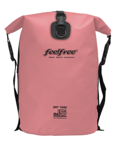 Model Front: Feelfree Sac De Plage Dry Tank 15L Pink