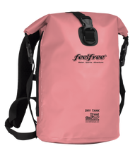Laden Sie das Bild in den Galerie-Viewer, Model Back: Feelfree Sac De Plage Dry Tank 15L Pink

