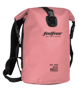 Model Back: Feelfree Sac De Plage Dry Tank 15L Pink