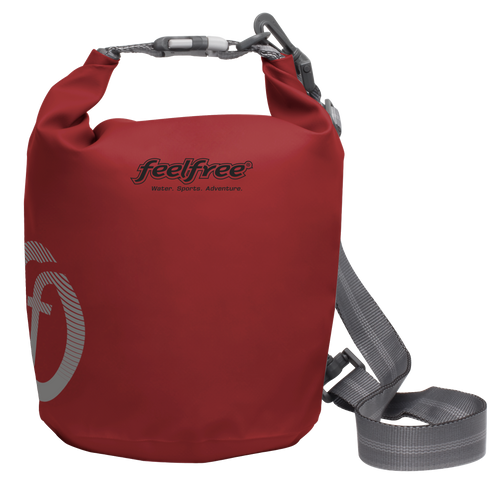 Product Front: Feelfree Sac De Plage Dry Tube 5L Rouge