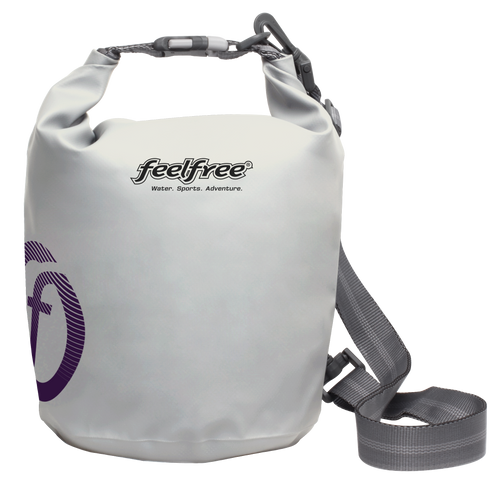 Product Front: Feelfree Sac De Plage Dry Tube 5L White