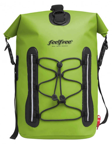 Model Front: Feelfree Sac De Plage Go Pack 20L Lime
