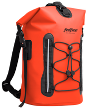 Laden Sie das Bild in den Galerie-Viewer, Model Back: Feelfree Sac De Plage Go Pack 20L Orange
