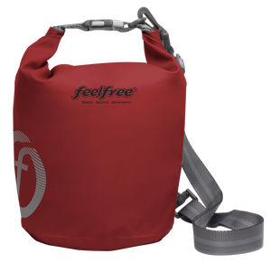 Product Front: Feelfree Sac De Plage Tube Mini 3L Rouge