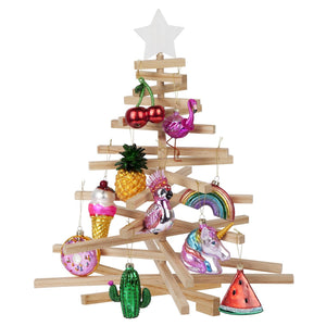 Festliches Ornament-Eis