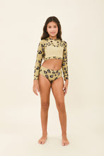 Laden Sie das Bild in den Galerie-Viewer, Girl Bikini Hot Pant Jaguar UPF50+
