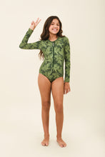 Laden Sie das Bild in den Galerie-Viewer, Girl Macae Folhagem Verde UPF50+
