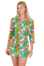 Laden Sie das Bild in den Galerie-Viewer, Grünes Bloom-Shirt

