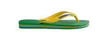 Laden Sie das Bild in den Galerie-Viewer, Havaianas Brasil Logo Grün
