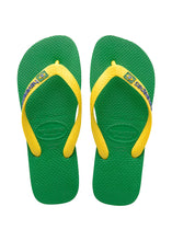 Laden Sie das Bild in den Galerie-Viewer, Havaianas Brasil Logo Grün
