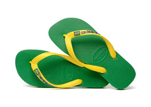 Laden Sie das Bild in den Galerie-Viewer, Havaianas Brasil Logo Grün
