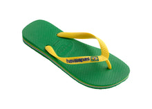 Laden Sie das Bild in den Galerie-Viewer, Product Front: Havaianas Tongs Havaianas Brasil Logo Green
